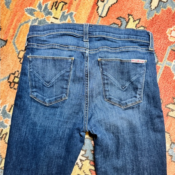 Hudson Krista Ankle Super Skinny Jeans, Size 28 - Picture 3 of 11